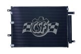 CSF Air Conditioning Condensers 10769 Condenser, Aluminum, Black, Jeep, Each thumbnail 4