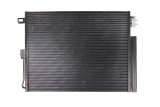 CSF Air Conditioning Condensers 10770 Condenser, Aluminum, Black, Jeep, Each thumbnail 1