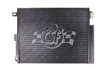 CSF Air Conditioning Condensers 10770 Condenser, Aluminum, Black, Jeep, Each thumbnail 3