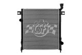 CSF Radiators for 2007-2011 NITRO - 3419 Radiator, OE Replacement, Aluminum/Plastic, Natural, Dodge, Nitro, Each thumbnail 4