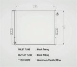 CSF Air Conditioning Condensers 10788 Condenser, Aluminum, Natural, Toyota, Each thumbnail 1