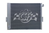 CSF Air Conditioning Condensers 10788 Condenser, Aluminum, Natural, Toyota, Each thumbnail 4