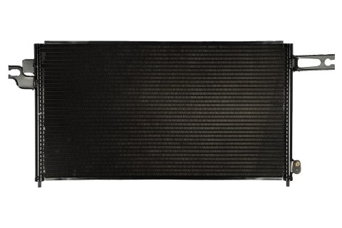 CSF Air Conditioning Condensers for 2002-2006 RSX - 10380 Condenser, Aluminum, Black, use with Acura®, Each thumbnail 2