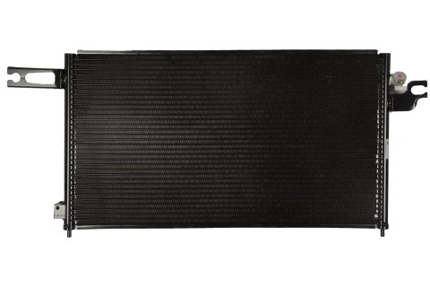 CSF Air Conditioning Condensers for 2002-2006 RSX - 10380 Condenser, Aluminum, Black, use with Acura®, Each thumbnail 3