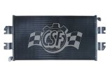 CSF Air Conditioning Condensers 10592 Condenser, Aluminum, Black, Chevy, Each thumbnail 4