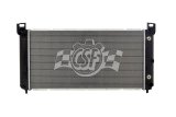 CSF Radiators for 2010-2013 SIERRA 1500, SILVERADO 2008-2009 TAHOE - 3653 Radiator, OE Replacement, Aluminum/Plastic, Natural, Chevy, GMC, Each thumbnail 4