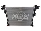 CSF Radiators 3659 Radiator, OE Replacement, Aluminum/Plastic, Natural, Chrysler, Dodge, Each thumbnail 4