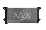 CSF Radiators 3671 Radiator, OE Replacement, Aluminum/Plastic, Natural, Ford, F-150, Expedition, Each thumbnail 4