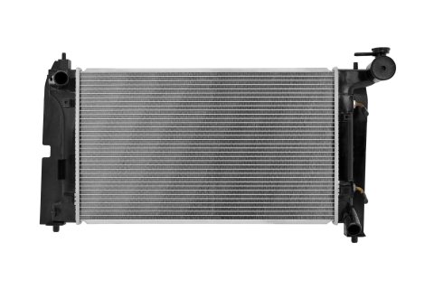 CSF Radiators 2948 Radiator, Toyota Corolla, Pontiac Vibe thumbnail 2