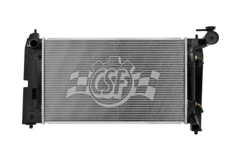 CSF Radiators 2948 Radiator, Toyota Corolla, Pontiac Vibe thumbnail 4