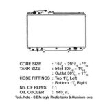 CSF Radiators for 2002-2010 SC430 - 3300 Lexus Sc 430 thumbnail 1