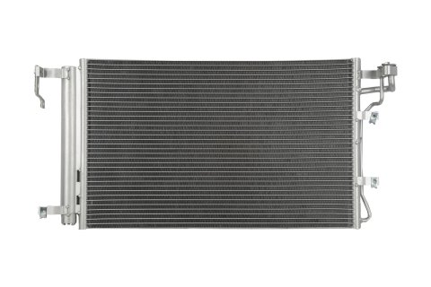 CSF Air Conditioning Condensers for 2007-2009 SPECTRA - 10473 Condenser, Aluminum, Natural, use on Kia, Each thumbnail 2