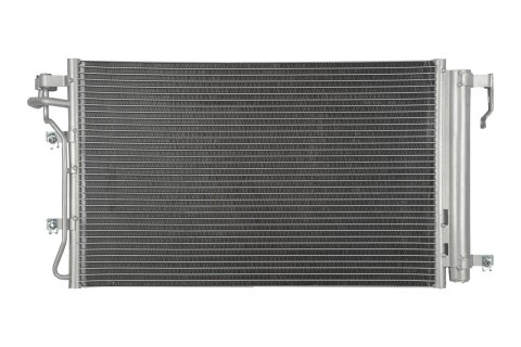 CSF Air Conditioning Condensers for 2007-2009 SPECTRA - 10473 Condenser, Aluminum, Natural, use on Kia, Each thumbnail 3