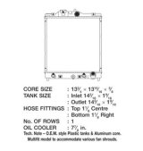 CSF Radiators 2601 Honda Civic thumbnail 1