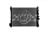 CSF Radiators 3727 Radiator, OE Replacement, Aluminum/Plastic, Natural, Buick, Encore, Each thumbnail 4