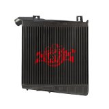 CSF Turbo Diesel Charge-Air Coolers 7105 Intercooler, Cooler, Aluminum, Black, Ford, Each thumbnail 1