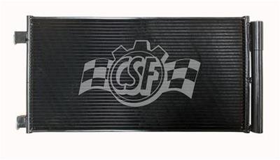 CSF Radiator Air Conditioning Condensers 10857 15-18 Jeep Renegade 2.4L / 15-18 RAM ProMaster 2.4L thumbnail 1