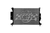 CSF Radiators for 2017-2019 ESCAPE, 2015-2019 MKC, 2019-2023 TRANSIT CONNECT - 3825 Radiator, Aluminum/Plastic, Natural, Crossflow, Upper Driver Side Inlet, Lower Passenger Side Outlet, Turbocharged, Ford, Lincoln, Each thumbnail 2