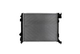 CSF Radiators 3857 Radiator, Aluminum/Plastic, Natural, Crossflow, Upper Driver Side Inlet, Lower Passenger Side Outlet, for Nissan, Each thumbnail 1