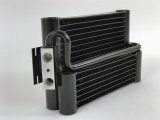 CSF Fluid Coolers 8145 Oil Cooler, Aluminum, Black, BMW, Each thumbnail 1