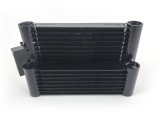 CSF Fluid Coolers 8145 Oil Cooler, Aluminum, Black, BMW, Each thumbnail 9