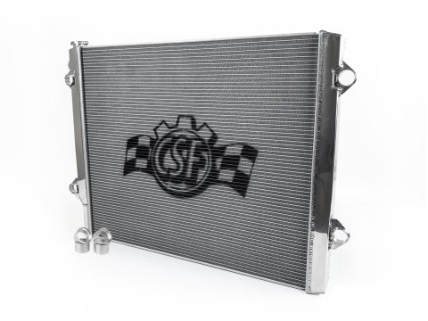 CSF Radiators for 2005-2023 TACOMA - 7092 Radiator, Heavy-Duty, High Performance, Aluminum, Natural, Dual Row, Toyota, Each thumbnail 1