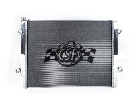 CSF Radiators for 2005-2023 TACOMA - 7092 Radiator, Heavy-Duty, High Performance, Aluminum, Natural, Dual Row, Toyota, Each thumbnail 2