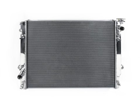 CSF Radiators for 2005-2023 TACOMA - 7092 Radiator, Heavy-Duty, High Performance, Aluminum, Natural, Dual Row, Toyota, Each thumbnail 3