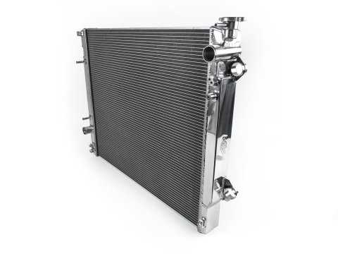 CSF Radiators for 2005-2023 TACOMA - 7092 Radiator, Heavy-Duty, High Performance, Aluminum, Natural, Dual Row, Toyota, Each thumbnail 5