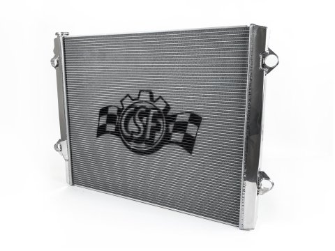 CSF Radiators for 2005-2023 TACOMA - 7092 Radiator, Heavy-Duty, High Performance, Aluminum, Natural, Dual Row, Toyota, Each thumbnail 6