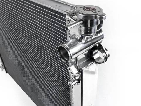 CSF Radiators for 2005-2023 TACOMA - 7092 Radiator, Heavy-Duty, High Performance, Aluminum, Natural, Dual Row, Toyota, Each thumbnail 9