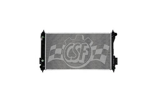 CSF Radiators for 2019-2023 ALTIMA - 3891 Radiator, Aluminum/Plastic, Natural, Crossflow, Upper Passenger Side Inlet, Lower Driver Side Outlet, Turbocharged, Nissan, Each thumbnail 4