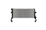 CSF Radiators for 2020-2022 SOUL, 2019-2021 VELOSTER - 3915 Radiator, Aluminum/Plastic, Natural, Crossflow, Upper Driver Side Inlet, Lower Passenger Side Outlet, Hyundai, Kia, Each thumbnail 1