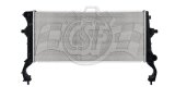 CSF Radiators for 2020-2022 SOUL, 2019-2021 VELOSTER - 3915 Radiator, Aluminum/Plastic, Natural, Crossflow, Upper Driver Side Inlet, Lower Passenger Side Outlet, Hyundai, Kia, Each thumbnail 2