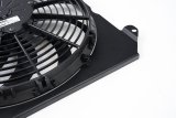 CSF Radiator Fans, Electric 2858FB Honda/Acura K-Swap Fan Shroud w/ Fan - Black Finish thumbnail 2