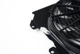 CSF Radiator Fans, Electric 2858FB Honda/Acura K-Swap Fan Shroud w/ Fan - Black Finish thumbnail 3