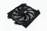 CSF Radiator Fans, Electric 2858FB Honda/Acura K-Swap Fan Shroud w/ Fan - Black Finish thumbnail 5