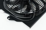 CSF Radiator Fans, Electric 2858FB Honda/Acura K-Swap Fan Shroud w/ Fan - Black Finish thumbnail 7