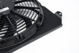CSF Radiator Fans, Electric 2858FB Honda/Acura K-Swap Fan Shroud w/ Fan - Black Finish thumbnail 8