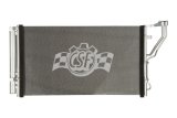 CSF Air Conditioning Condensers 10670 Condenser, Aluminum, Natural, for use on Hyundai, Each thumbnail 2