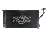 CSF Air Conditioning Condensers 10670 Condenser, Aluminum, Natural, for use on Hyundai, Each thumbnail 4