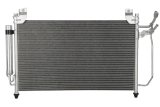 CSF Air Conditioning Condensers 10502 Condenser, Aluminum, Natural, Mazda, Each thumbnail 2