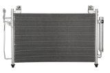 CSF Air Conditioning Condensers 10502 Condenser, Aluminum, Natural, Mazda, Each thumbnail 3