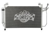 CSF Air Conditioning Condensers 10502 Condenser, Aluminum, Natural, Mazda, Each thumbnail 4