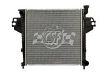 CSF Radiators 3379 Radiator, OE Replacement, Aluminum/Plastic, Natural, Jeep, Liberty, Each thumbnail 4