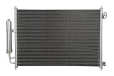 CSF Air Conditioning Condensers 10507 Condenser, Aluminum, Natural, Nissan, Each thumbnail 2