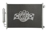 CSF Air Conditioning Condensers 10507 Condenser, Aluminum, Natural, Nissan, Each thumbnail 4