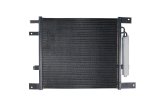 CSF Air Conditioning Condensers 10737 Condenser, Aluminum, Black, Nissan, Each thumbnail 3