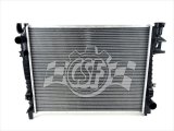 CSF Radiators for 2003-2008 RAM 3500, 2500, 2004-2008 1500 - 3572 Radiator, OE Replacement, Aluminum/Plastic, Natural, Dodge, Each thumbnail 4