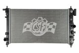 CSF Radiators 3578 Radiator, OE Replacement, Aluminum/Plastic, Natural, Buick, Regal, Each thumbnail 4